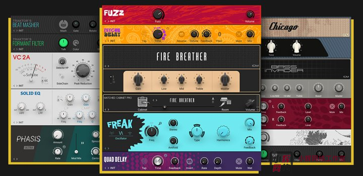 guitar rig7 pro(吉他效果器) v7.0.2